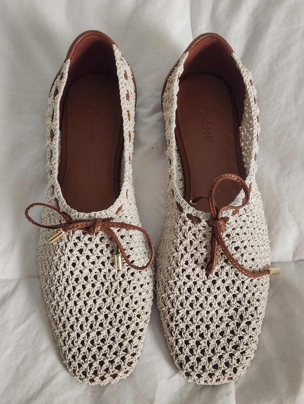 Madewell The Mylie Ballet Flat Shoe Size 9 Casual